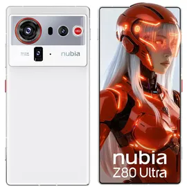 nubia Z80 Ultra 16 GB RAM 512 GB Weiß