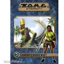 Ulisses Spiele Torg Eternity deutsch US82010 - Torg Eternity - Charakterbogen-Set,