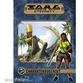 Ulisses Spiele Torg Eternity deutsch US82010 - Torg Eternity - Charakterbogen-Set,