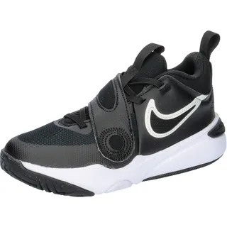 Nike Team Hustle D 11 Sneaker Kinder 002 black/white 28