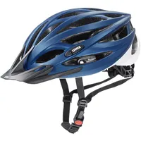 Uvex Oversize Fahrradhelm (Größe 61-65CM, blau)