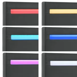 Juskys Verona 120 x 200 cm grau