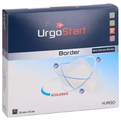 Urgostart Border 15x15cm