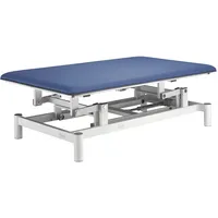 Bobathliege Ferrox Pro Power, Vojtaliege, Bobath Gymnastikliege, professionelle elektrische Bobathliege Sport-Tec medizinische Ferrox Bobathliege, Taubenblau