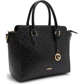 L.Credi Handtasche Filiberta Handle Bag Black