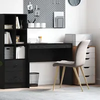 VidaXL Schreibtisch Schwarze Eiche Holzwerkstoff 90 x 40 x