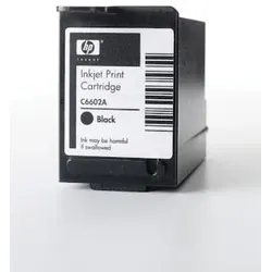 HP C6602A Druckerpatrone Schwarz TIJ 1.0b