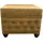 Casa Padrino Hocker Antik Braun 60 x 45 x 46 cm Braun