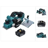 Makita DKP 181 G1 Akku Hobel Falzhobel 82 mm 18 V Brushless + 1x Akku 6,0 Ah - ohne Ladegerät