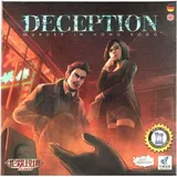 Heidelberger Spieleverlag Heidelberger JT001 Getäuscht: Mord in Hong Kong