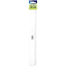 TSI Lineal 30 cm Transparent