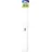 TSI Lineal 30 cm Transparent