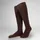 Hudson Kniestrümpfe Relax Woolmix Clima 3er Pack Braun 39-42