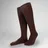 Hudson Kniestrümpfe Relax Woolmix Clima 3er Pack Braun 39-42