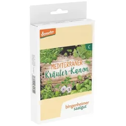 Bingenheimer Saatgut Mediteraner Kräuter-Kanon (5 Sorten)