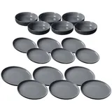 Ritzenhoff & Breker Jasper Teller und Schalenset 18er Set Geschirr