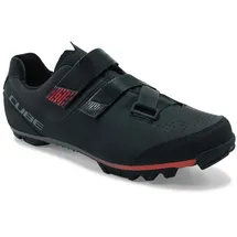 Cube Peak Schuhe black'n'red