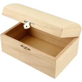 Creativ Company Schatzkiste, Größe 16,5x11x8,55 cm, 1 Stk