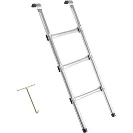 Tectake Garfunky 457 cm inkl. Sicherheitsnetz und Leiter schwarz/blau
