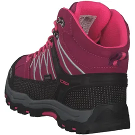 CMP Rigel Mid WP Kinder Berry/Pink Fluo 39