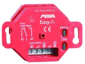 Peha - EnOcean Easyclick-Thermostat-Empfänger, UP
