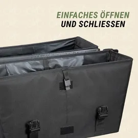 Prophete Doppelpacktasche Longtail schwarz