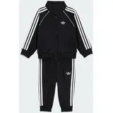 adidas SST Trainingsanzug Schwarz 104