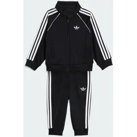 adidas SST Trainingsanzug Schwarz 104