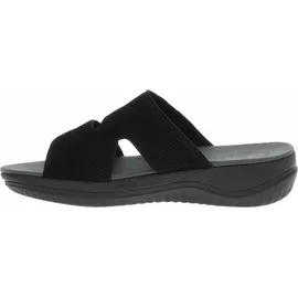 Jana Coshy Original – Die Hallux-freundliche Pantolette 8-27270-43 schwarz H-Weite