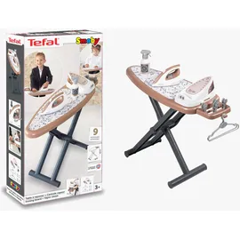 Smoby Tefal Bügelbrett mit Dampfstation