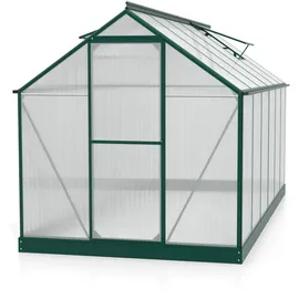 Vitavia Triton 7500 Alu grün HKP 4 mm 7,5 m2 inkl. Fundament