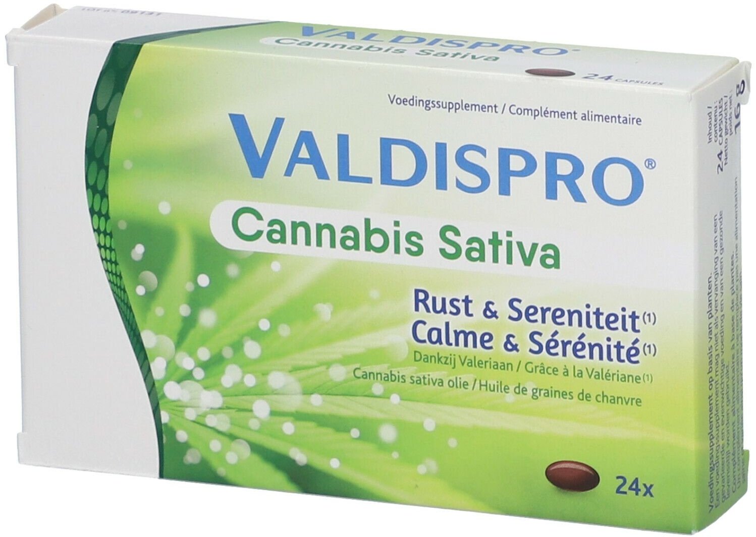 Valdispro® Cannabis Sativa 24 pc(s) capsule(s)