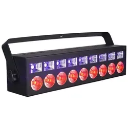 LIGHT4ME BATTEN MIX RGBW+UV Wandfluter LED BAR und Strobe