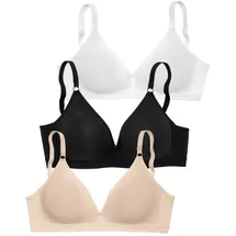 petite fleur by lascana petite fleur Bralette-BH Beige/Schwarz 75AA