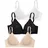 petite fleur by lascana petite fleur Bralette-BH Beige/Schwarz 75AA