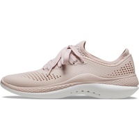 Crocs Literide 360 Pacer Damen/Sneaker, Pink Clay White, 38/39 EU