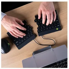 R-Go Tools R-Go Split Break Ergonomische Bluetooth-Tastatur DE
