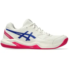 Asics GEL-DEDICATE 8 INDOOR Damen, weiß, Größe 37 1⁄2 / 37 1⁄2