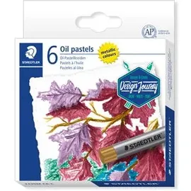 Staedtler Ölkreide 6 St. Metallic