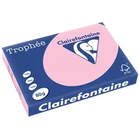 Clairefontaine Trophée A3 80 g/m2 500 Blatt rosa
