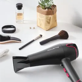 Rowenta Motion Dry schwarz/pink