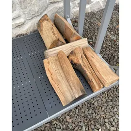 Quick Star Einlegeboden 69 x 43 cm 4er Set Metall grau