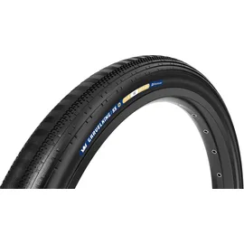 panaracer Gravelking Semislick+ Tubeless 700c X 45 Gravelreifen - Black - 700C x 45