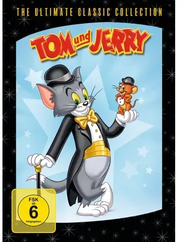 Preisvergleich Produktbild Tom & Jerry - The Ultimate Collection  [12 DVDs]