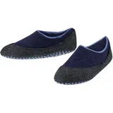 Kinder Stoppersocken Cosy Slipper K Hp Wolle rutschhemmende Noppen 1 Paar Blau Darkblue 6681 25/26 EU