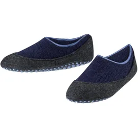 Falke Kinder Stoppersocken Cosy Slipper K Hp Wolle rutschhemmende Noppen 1 Paar, Blau Darkblue 6681, 25/26 EU