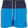 URBAN CLASSICS Badeshorts Urban Classics Herren Block NVY/Tur 3XL