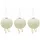 Lumi Jardin 3er-Set Solar-Lampions ∅30cm beige