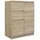 Top e shop Malwa 70 x 97 x 40 cm Sonoma / Weiß