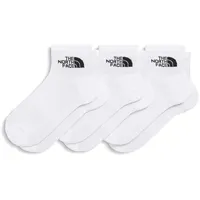 The North Face Multi Sport Cush Quarter Sock 3P 3 Paar Weiß 44-46